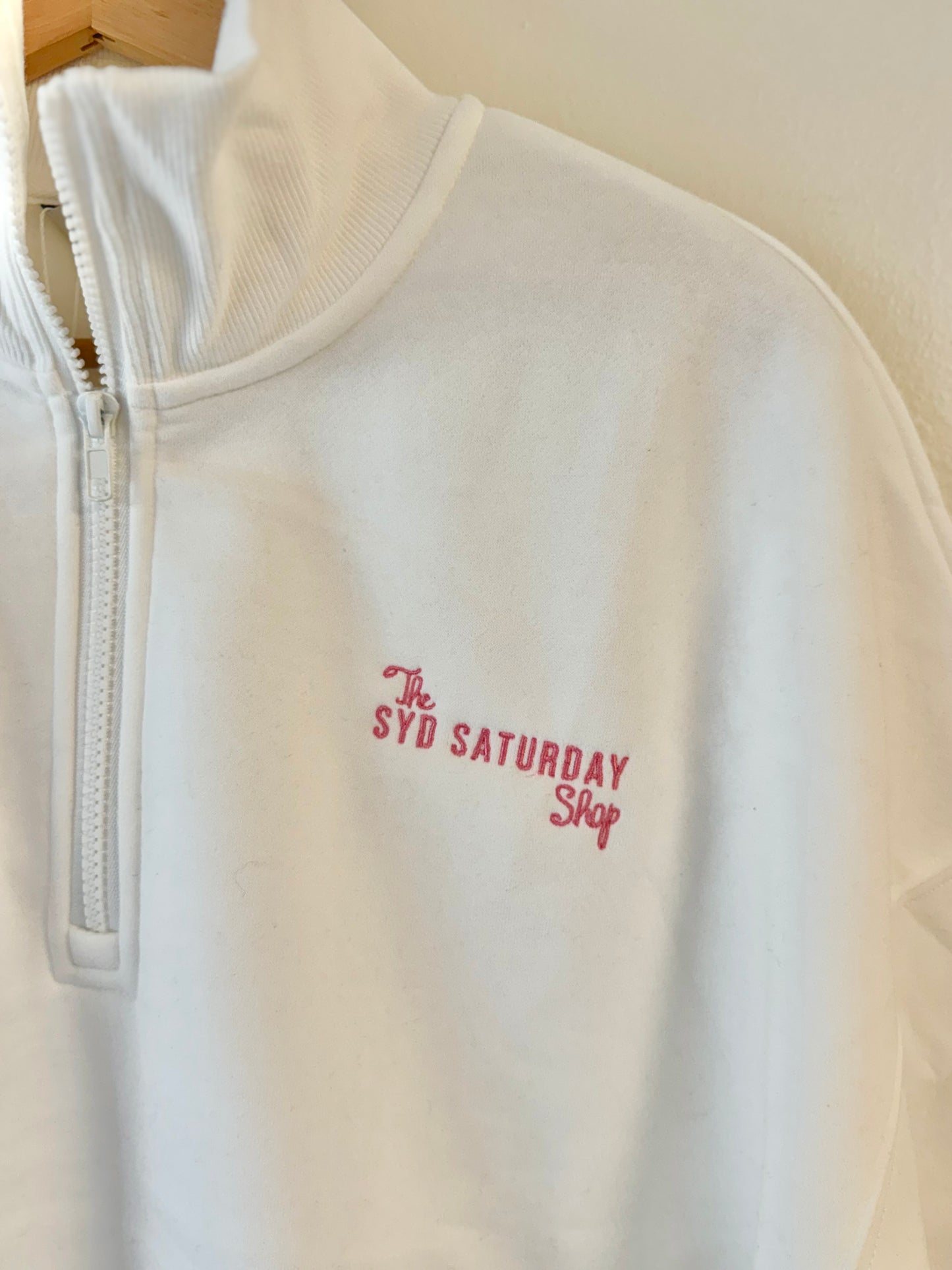 Syd Sat Quarter Zip Sweatshirt