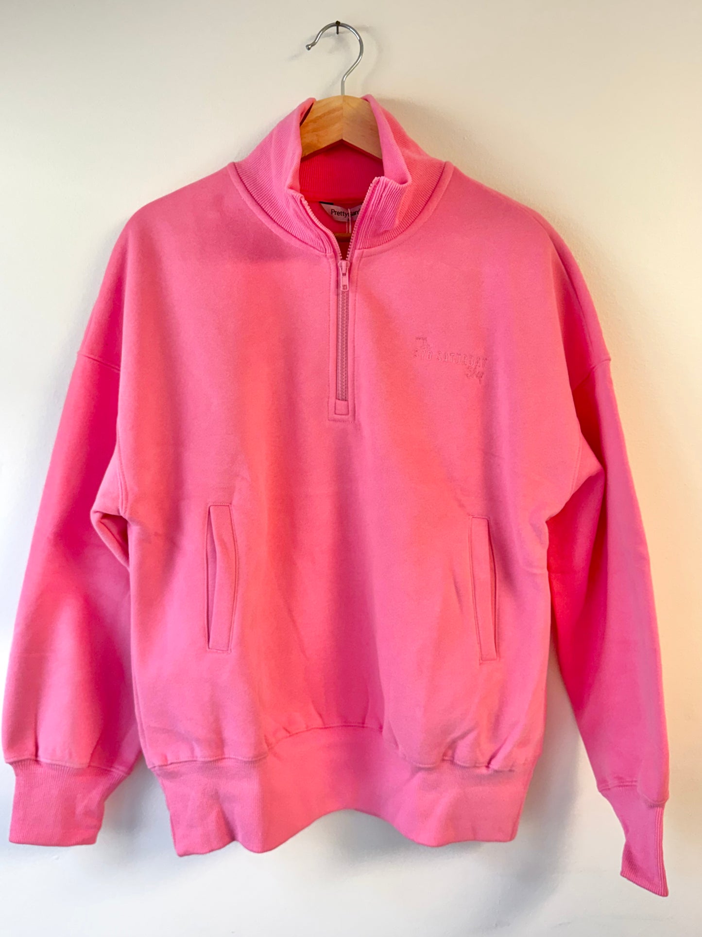 Syd Sat Quarter Zip Sweatshirt
