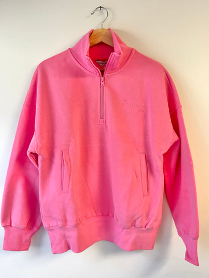 Syd Sat Quarter Zip Sweatshirt