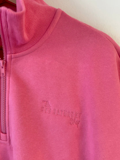 Syd Sat Quarter Zip Sweatshirt