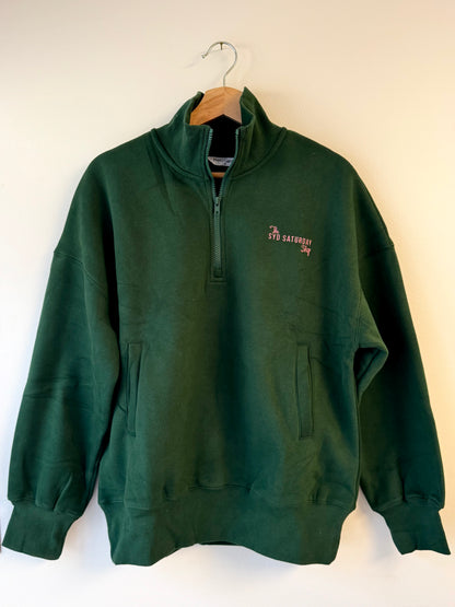 Syd Sat Quarter Zip Sweatshirt
