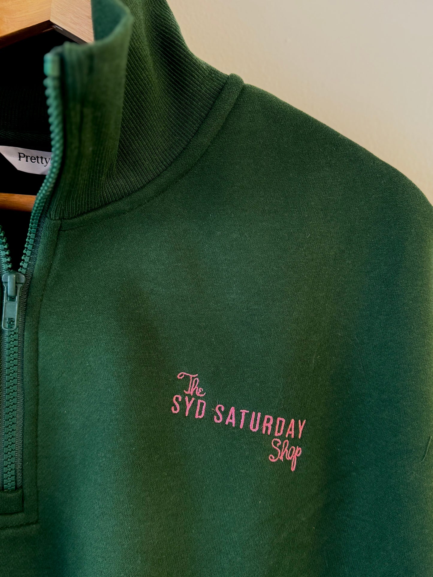 Syd Sat Quarter Zip Sweatshirt