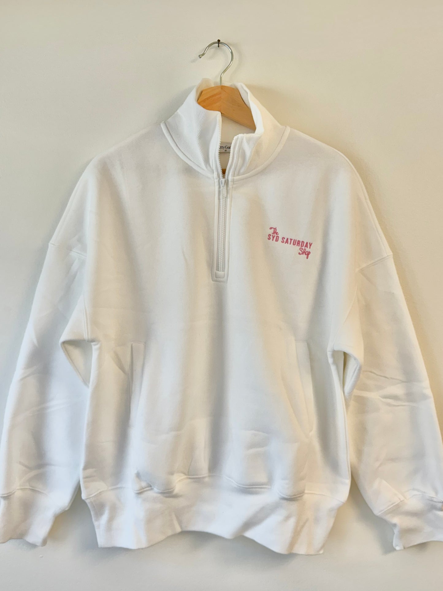 Syd Sat Quarter Zip Sweatshirt