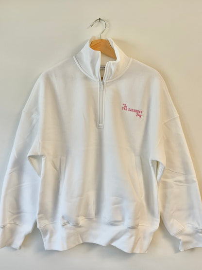 Syd Sat Quarter Zip Sweatshirt
